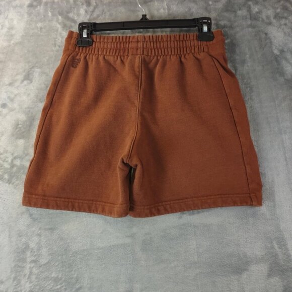 TNA‎ Extra Fleece Brown Sweat Shorts – Size XS Cozy Loungewear Fleece Earth Tone - Picture 6 of 10
